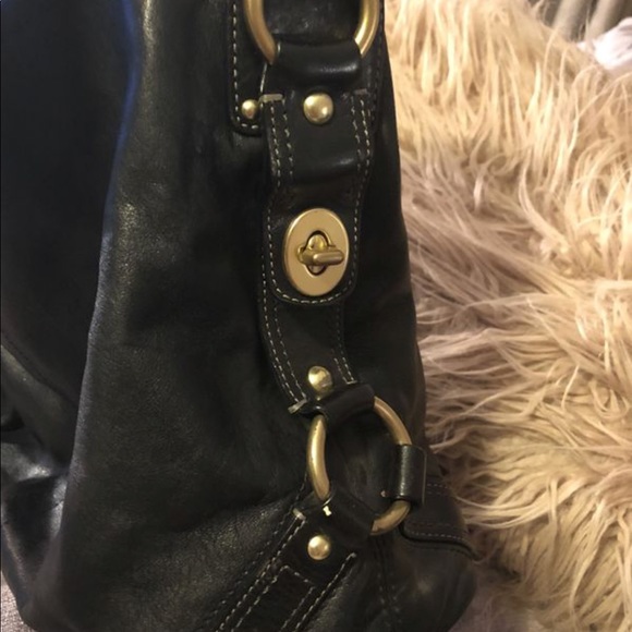 Authentic Soft leather Coach Hobo - Picture 6 of 9